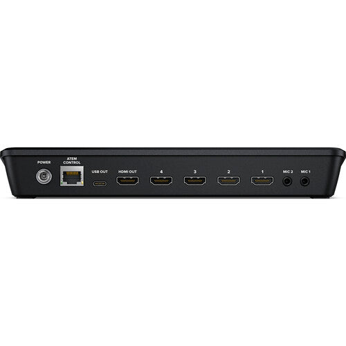 Blackmagic Design ATEM Mini Pro ISO HDMI Live Stream Switcher Blackmagic Design ATEM Mini Pro ISO HDMI Live Stream Switcher
